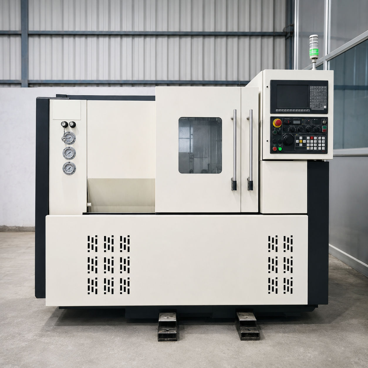 CNC lathe eleven